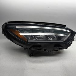 23-25 Mercedes Benz EQE SUV Passenger Side RT LED Headlight OEM 