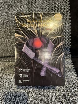 Neck And Shoulder Massager $35 Firm
