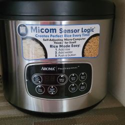 AROMA RICE COOKER 