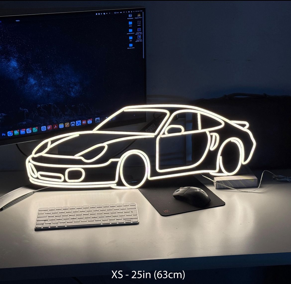 Custom car Neon Signs