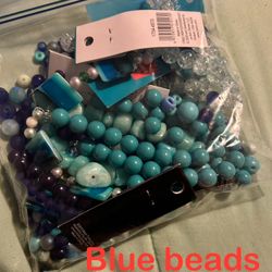 Blue Beads