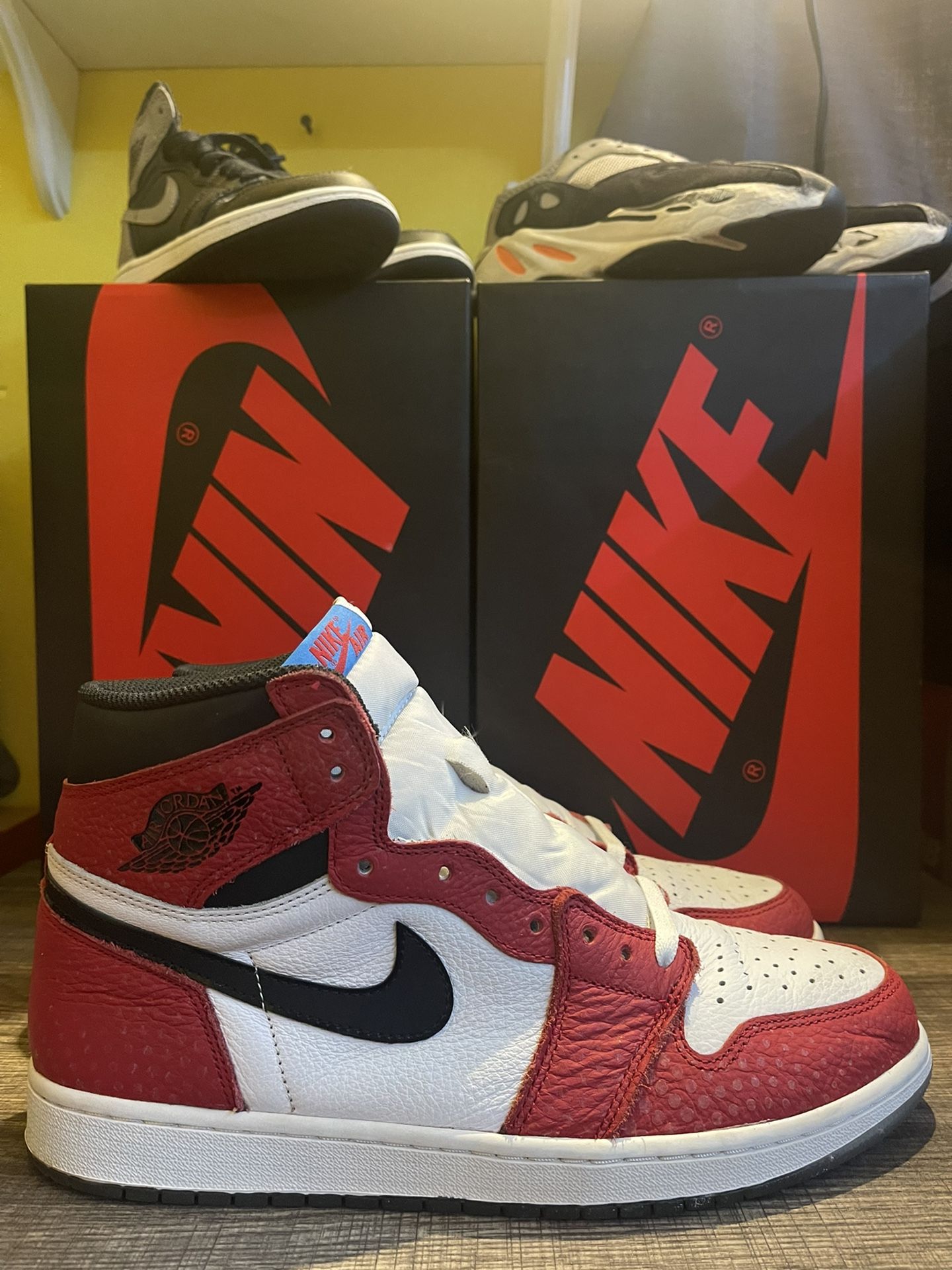 Jordan 1 Orgin Story