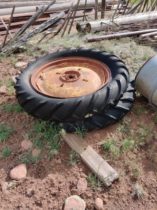 Antique tractor tire for Sale in Mesa, AZ OfferUp