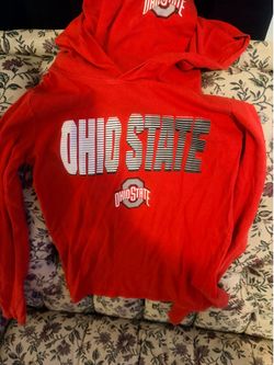 Boys Size 8 Ohio State Shirts