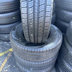 FOUR TIRES LT 245/75/16 KUMHO SEMI NEW 95%TREAD LIFE $350 PRICE INCLUDE INSTALLATION AND BALANCED