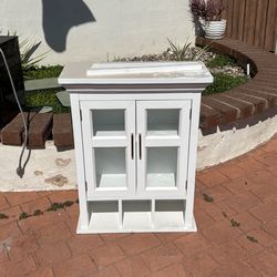 Bathroom Wall Storage Unit