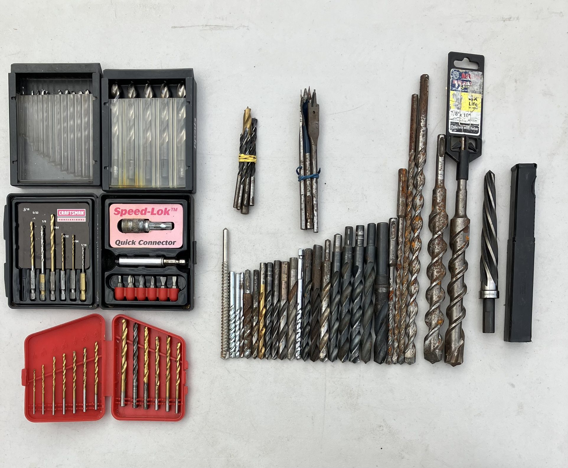 Drill Bits, Micro Bits, etc.