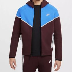 Men's Nike Sportswear Tech Fleece Reflective Full-Zip Hoodie