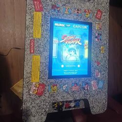 Capcom Street Fighter Tabletop Arcade Game 