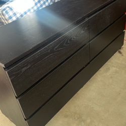 IKEA Malm 6 Drawer Dresser