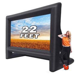 22-Foot Inflatable Outdoor Movie Screen
