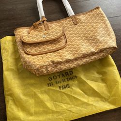 Leather Handbag Tote 