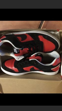 Size 8.5 mena SB Delta Forces Vulc Bred Colorway!