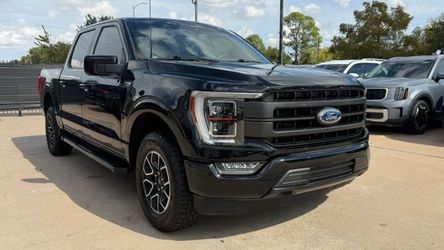2021 Ford F150 SuperCrew Cab