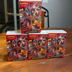 Pokemon Booster Bundle Destined Rivals