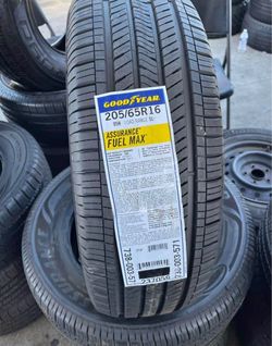 205/65R16 Goodyear Rangemax Set Of 4 New Tires
