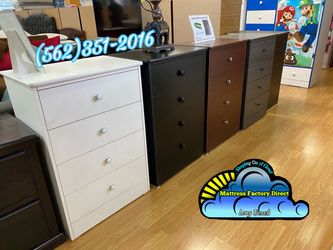 New chest four drawer dresser cajonera Comoda mueble nuevo