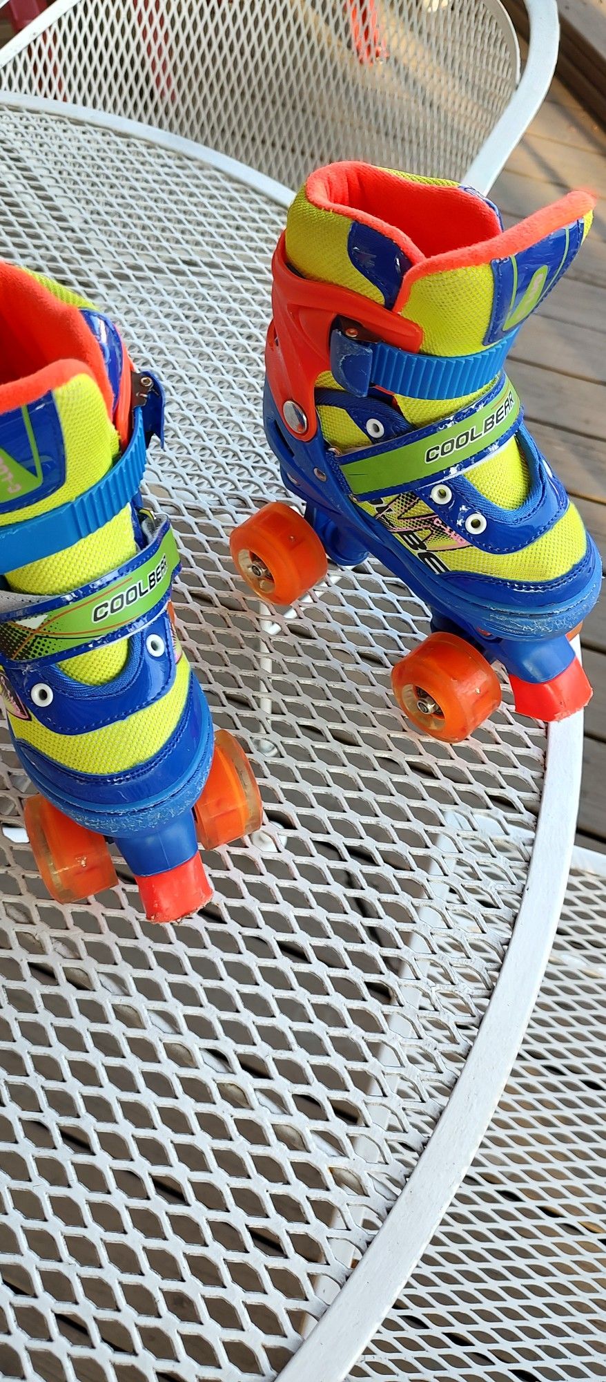 Children's Light -Up Roller Skates