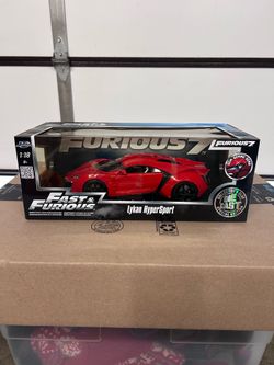 Jada 1:18 fast and furious, liking hyper sport