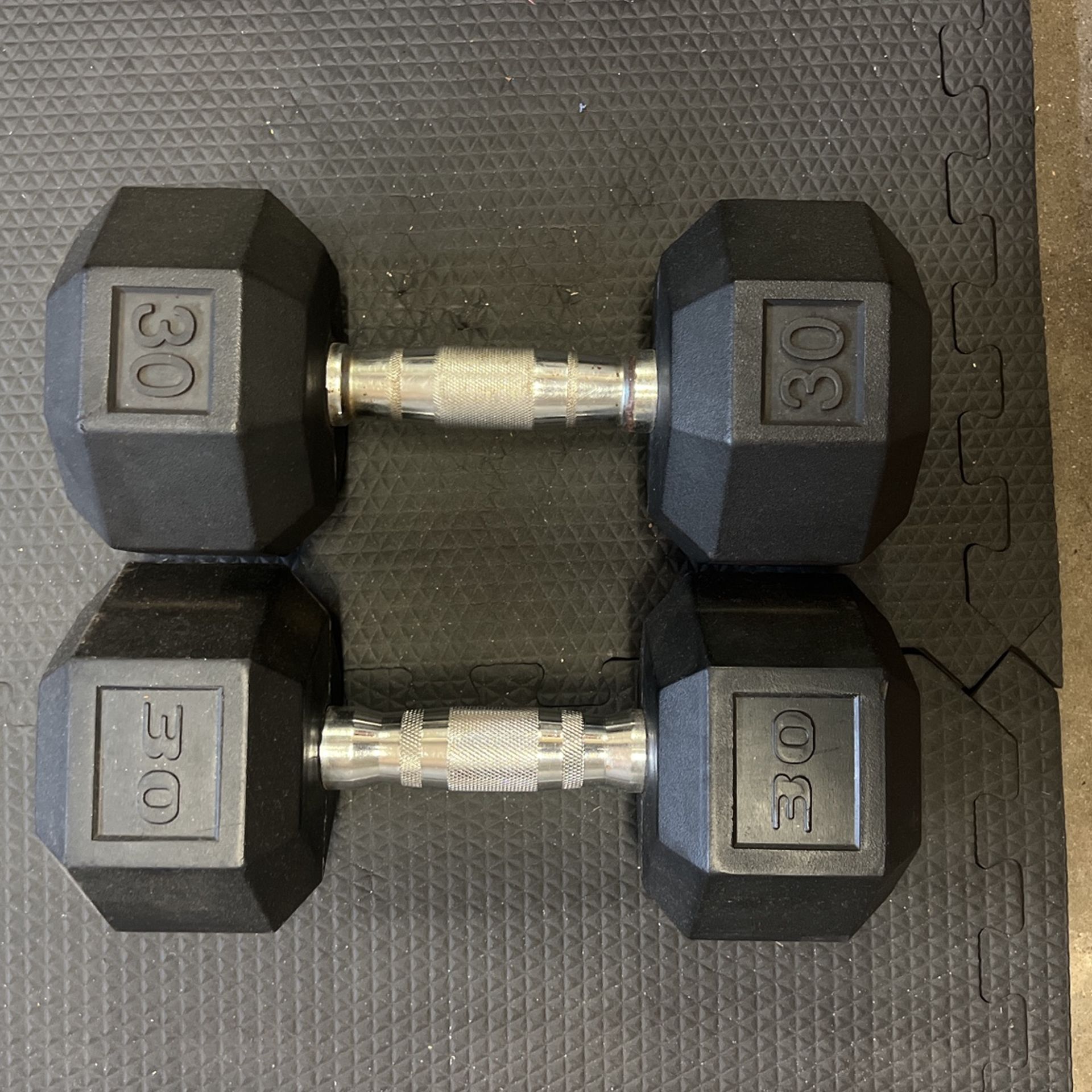 30lb Dumbbells