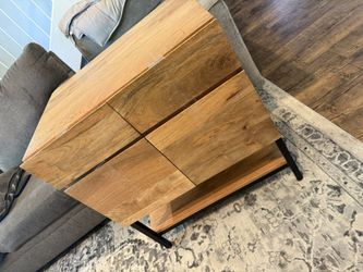 Wood Dresser