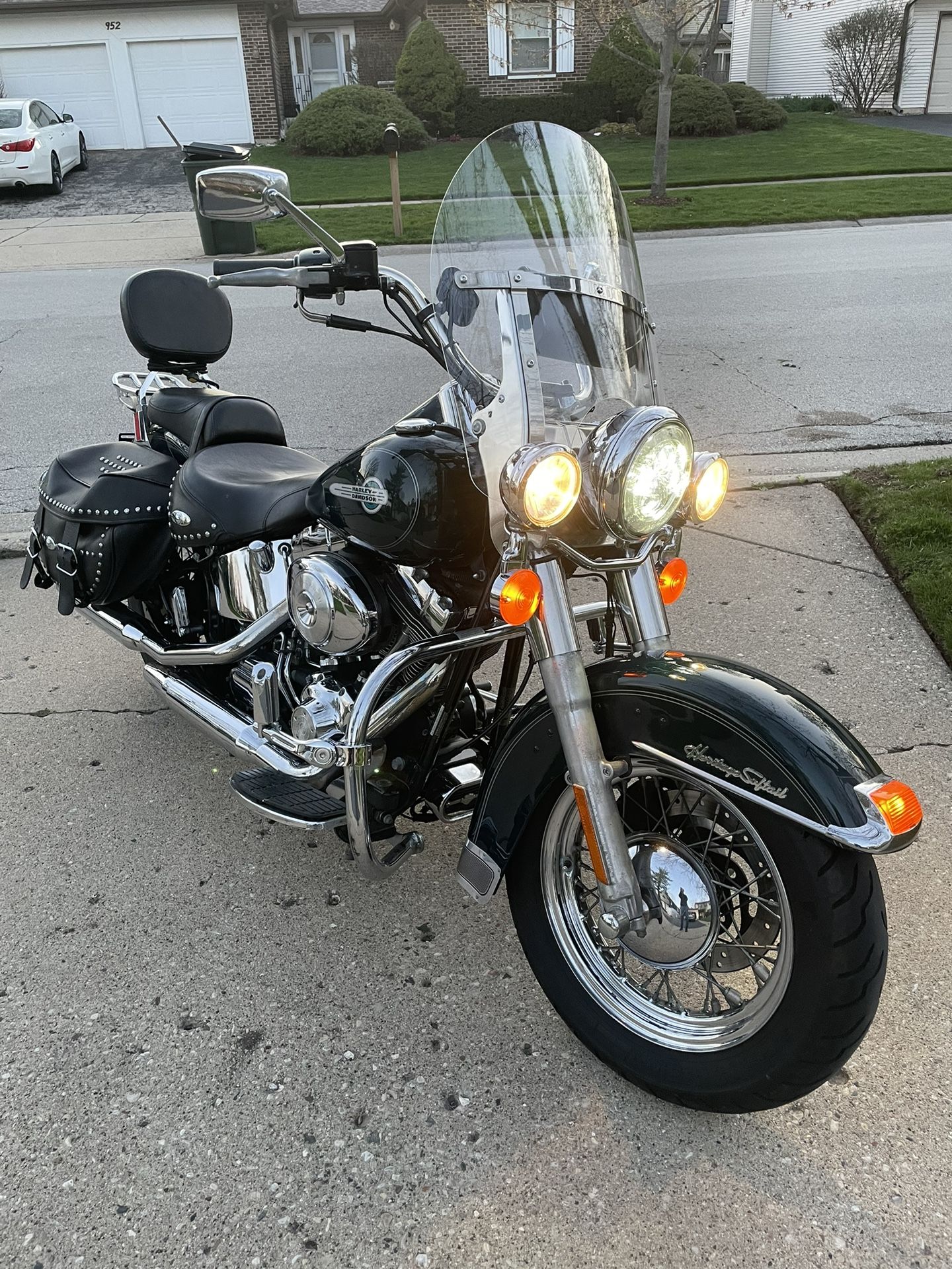2002 Harley-Davidson Softail Heritage