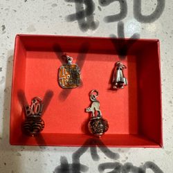 Retired James Avery Halloween Charms 