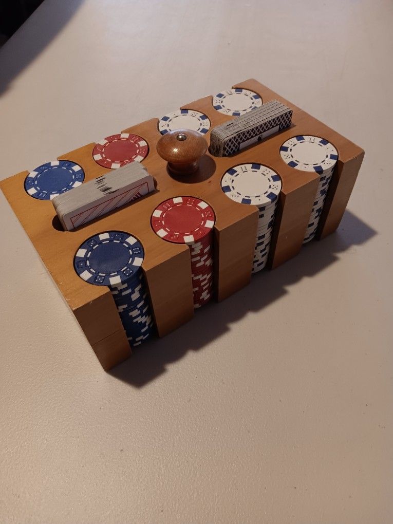 Poker Chip Rack 8 Slot