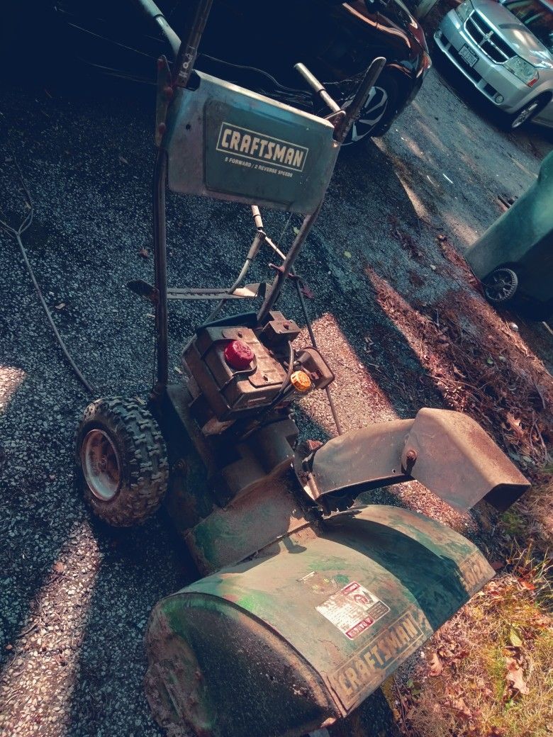 Craftsman Snowblower