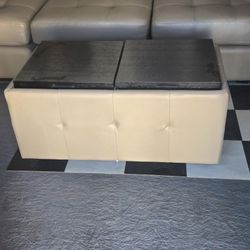 Storage Ottoman 