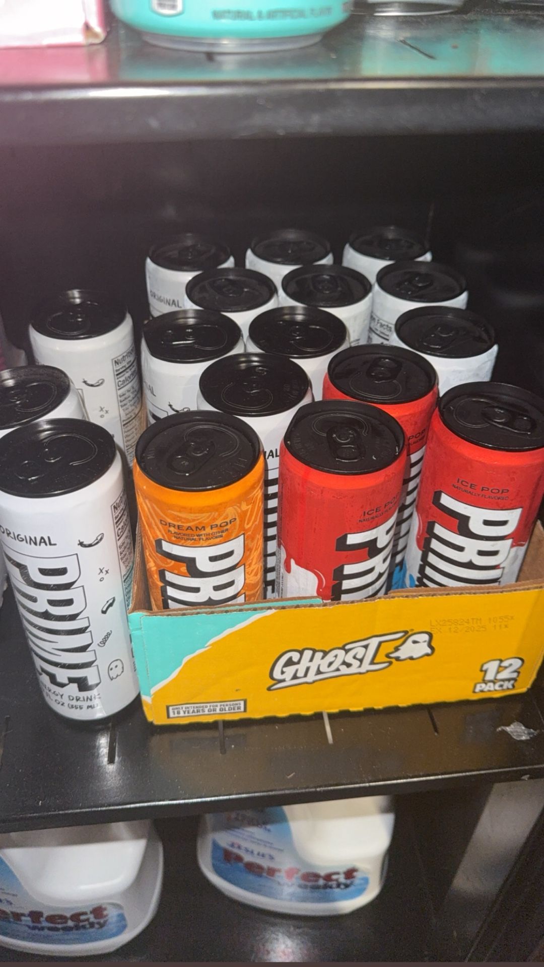 Energy Drinks