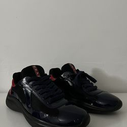 Prada America’s Cup dark blue size 9