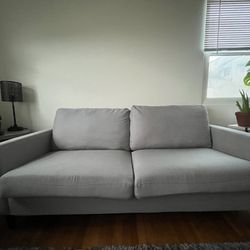 Grey Sofa 74’’