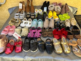 Zapatitos para niñas