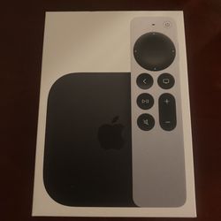 Apple TV 128 GB Wi-Fi Ethernet Brand new $120 Firm 