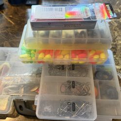 Fishing Accessories And Backpack