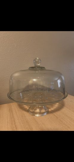 Glass Cake Stand