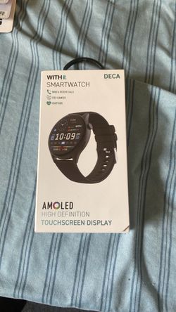 WITHit Deca Smartwatch AMOLED Touchscreen