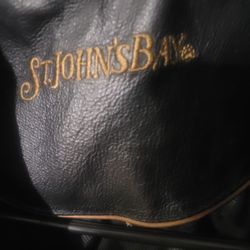 St.John's Bay Woman's Leather Jacket