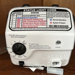 Válvula de gas para el calentador de agua