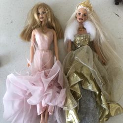 Two Barbies 