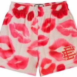 Men’s EE Shorts Valentines Day For Summer