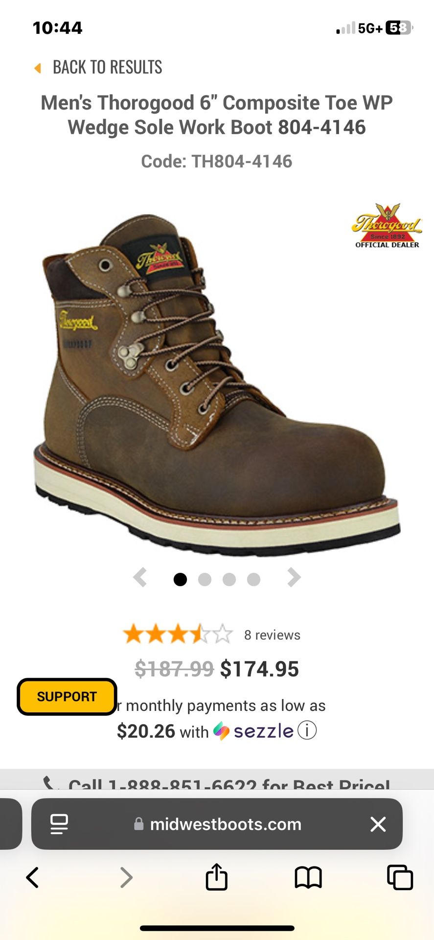 New Boots 