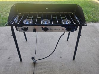 Camp chef stove