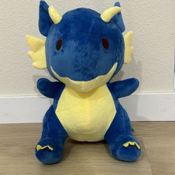 Blue Dragon Stuffed Animal Plush