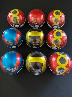 Pokémon TCG Poké Ball Tins