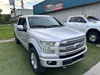 2016 Ford F150 SuperCrew Cab