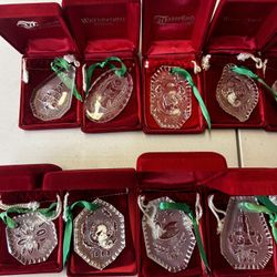 Vintage Waterford Christmas Ornament 