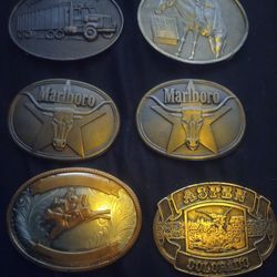 30 Antique Buckles