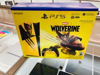PlayStation 5 slim digital Wolverine limited edition